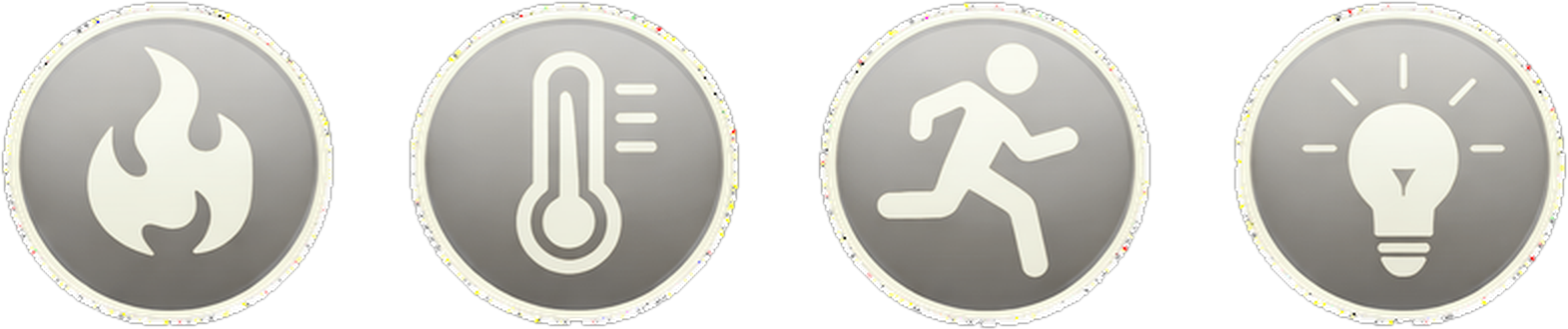 Sensor icons