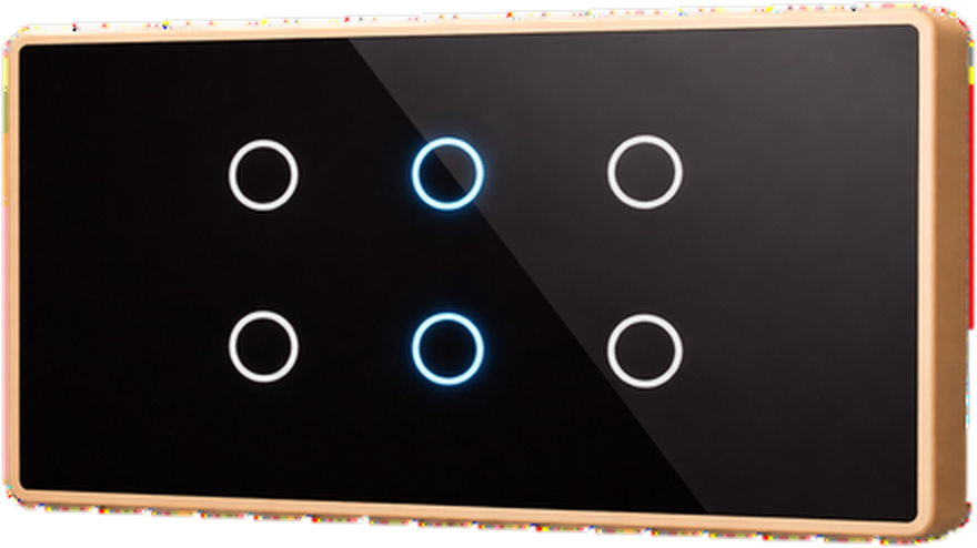 Xerovolt touch panel